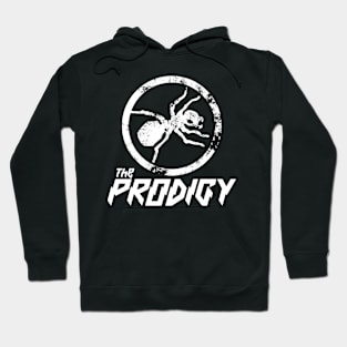 White ant texture prodigy Hoodie